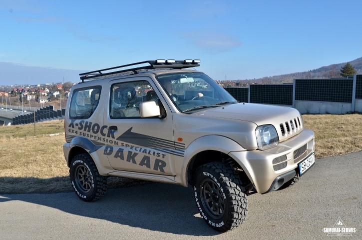 Suzuki Jimny XshockDakar