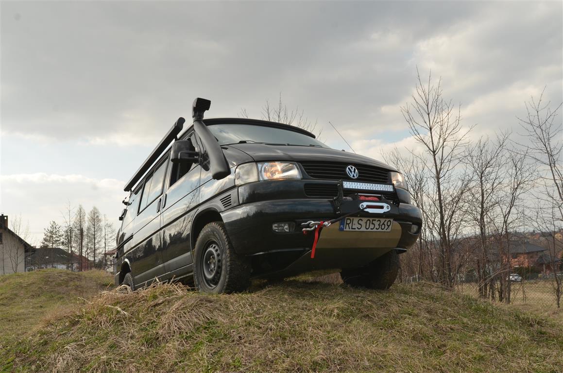 Volkswagen T4 Syncro Expedition