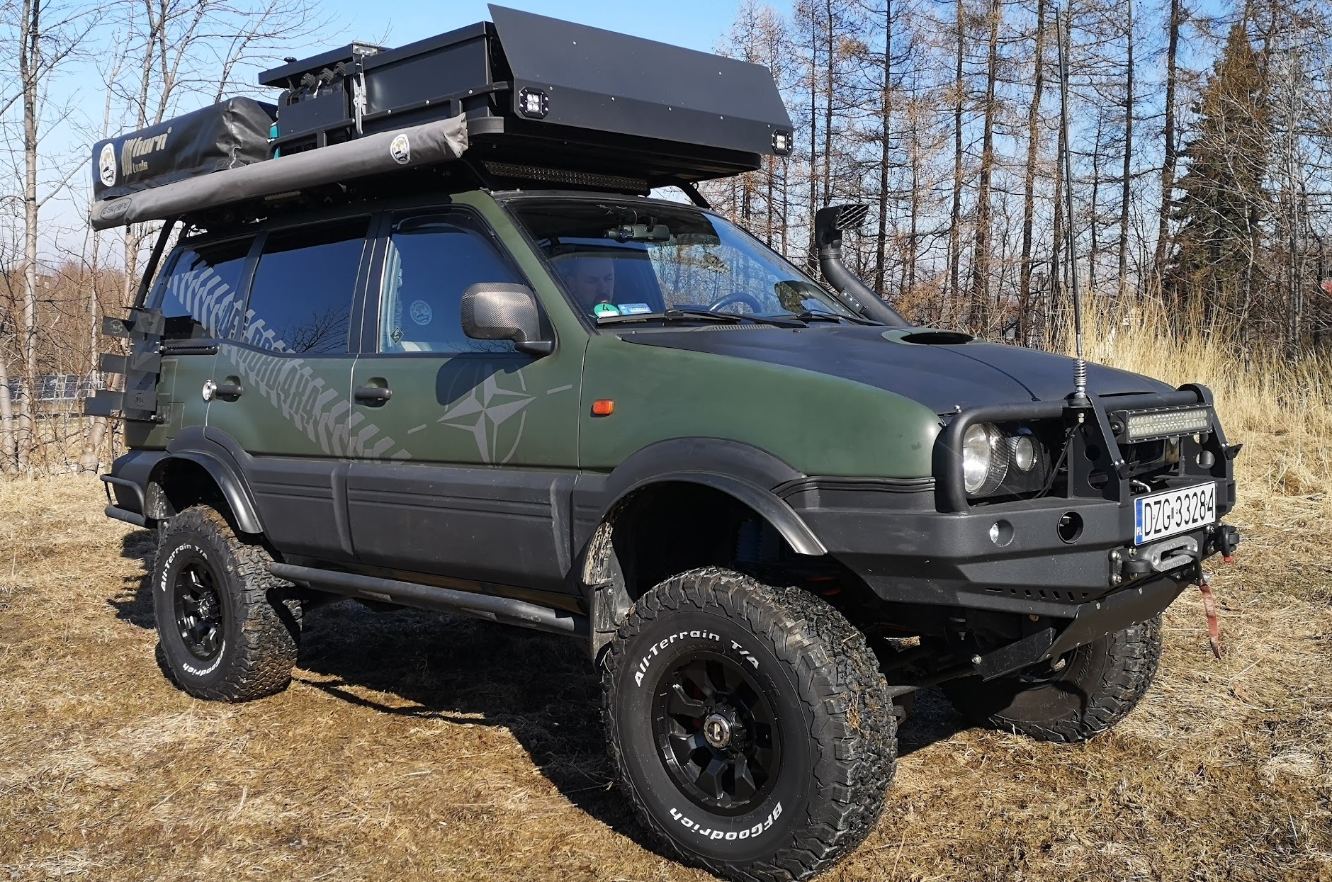 Nissan Terrano Globtroter II