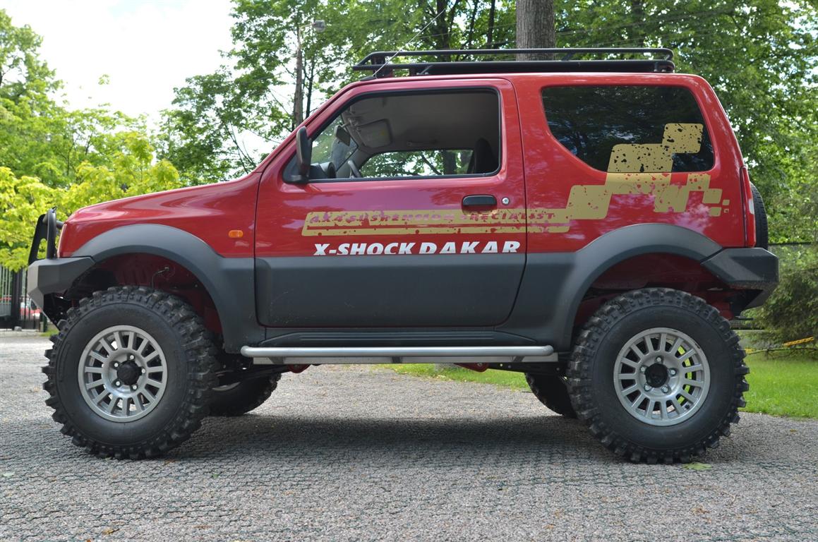 Suzuki Jimny +3'' Full Kit Evo