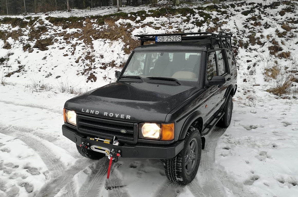 Land Rover Discovery TD5