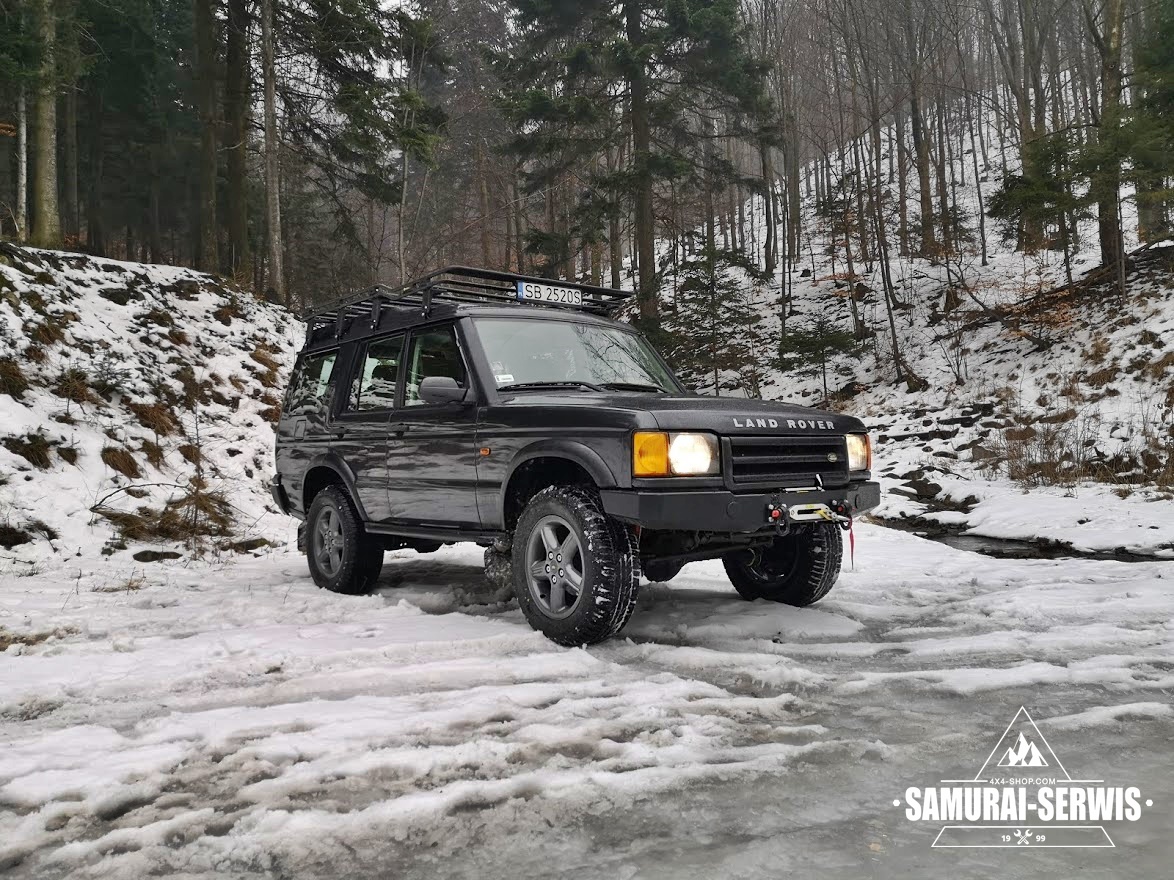 Land Rover Discovery TD5 Samurai Serwis Shop