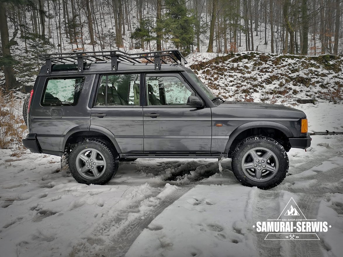 Land Rover Discovery TD5 Samurai Serwis Shop