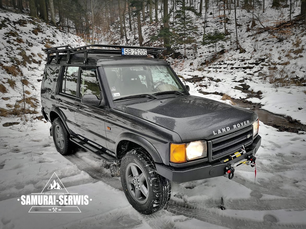 Land Rover Discovery TD5 Samurai Serwis Shop