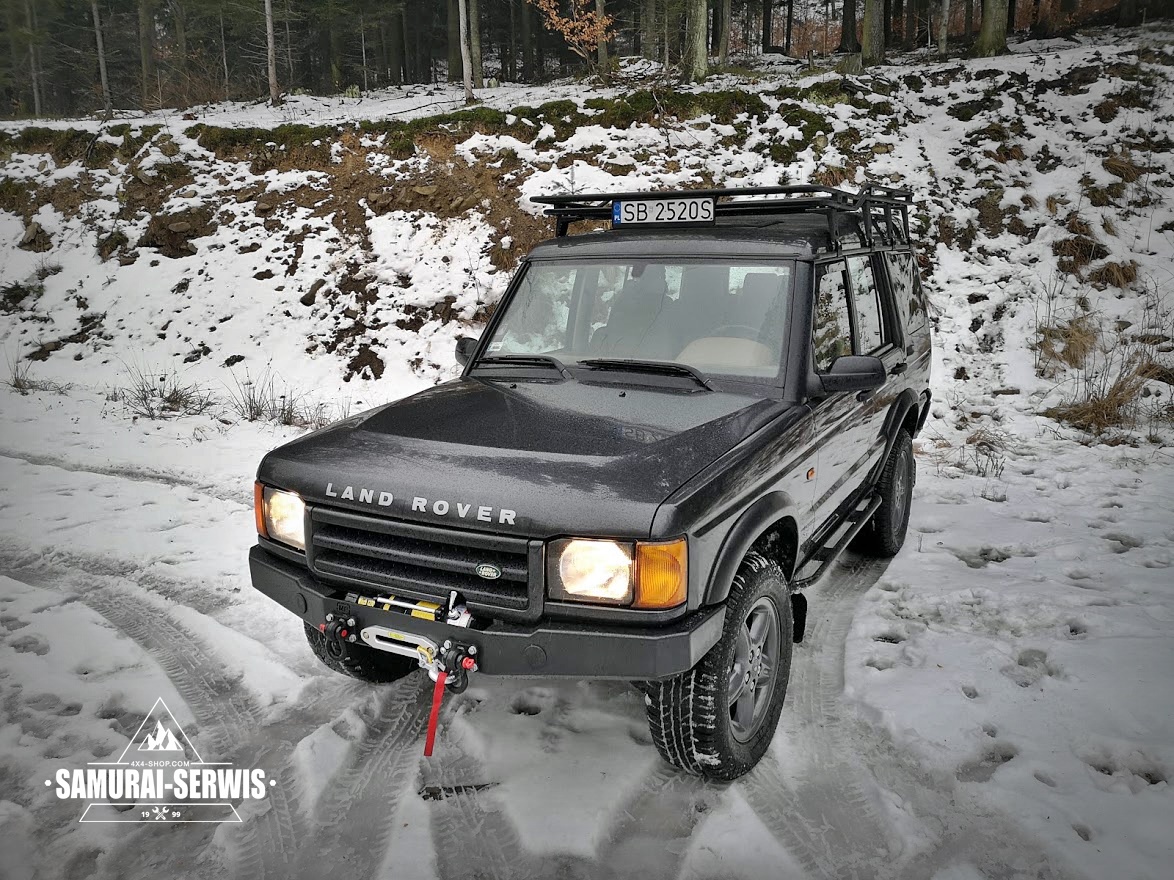 Land Rover Discovery TD5 Samurai Serwis Shop