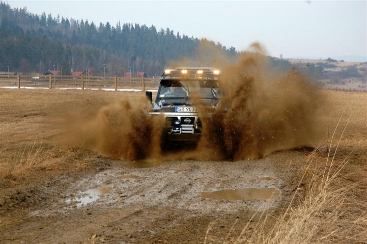 Nissan Patrol GR Rally