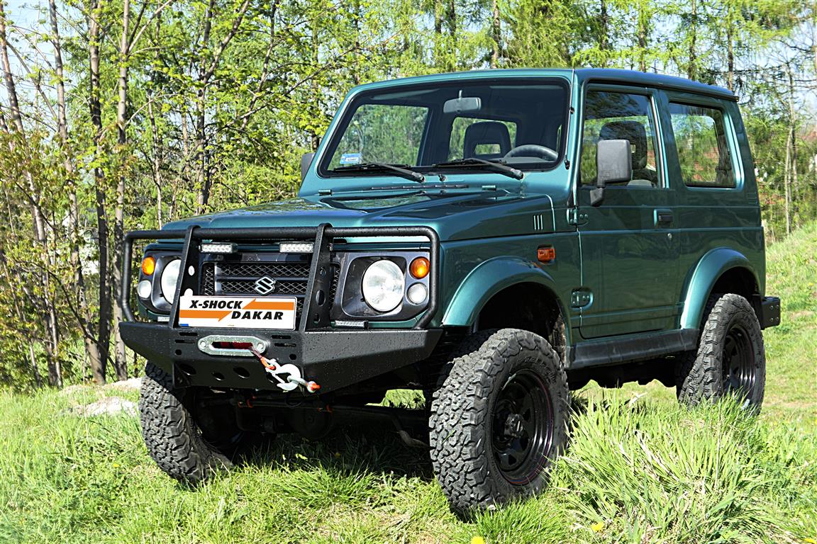 Suzuki Samurai Coil Green