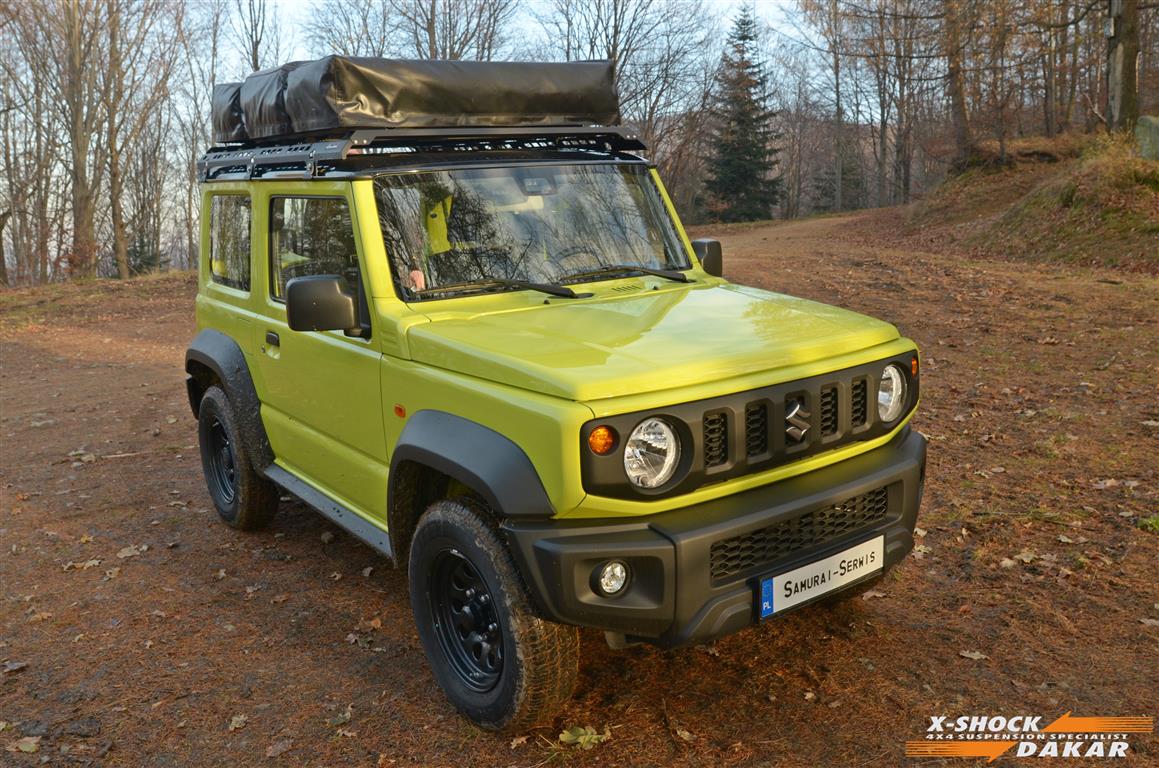 Jimny JB74 Roof-Tent