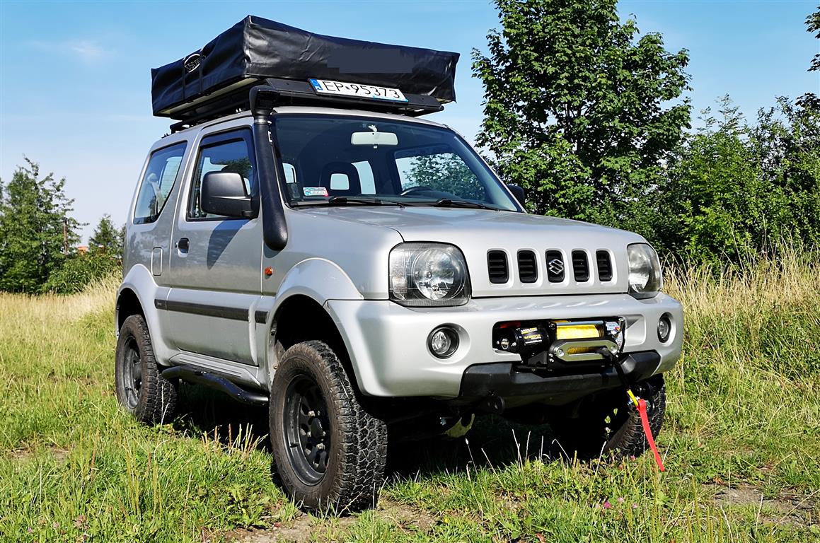 Suzuki Jimny Camp 