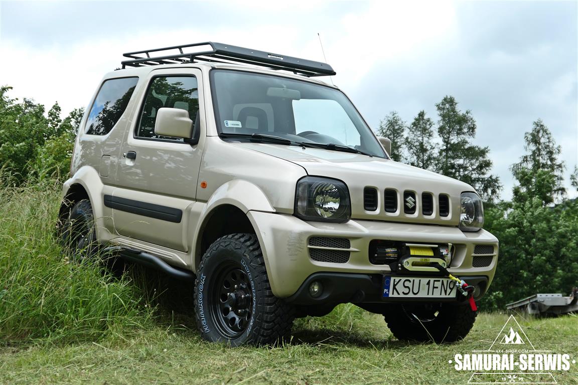 Suzuki Jimny XshockDakar