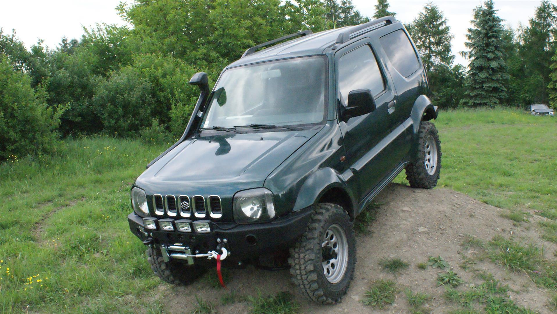 Jimny green