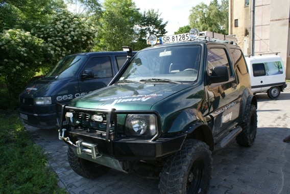 Suzuki Jimny Hunter