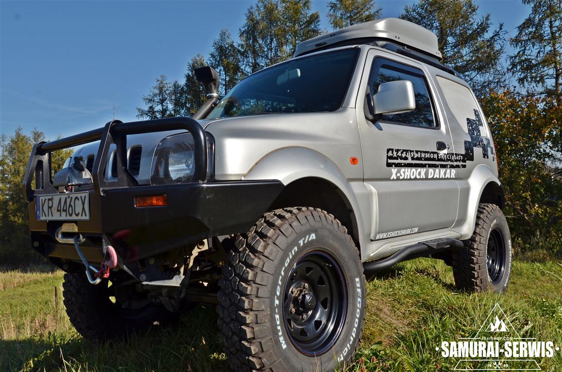 Suzuki Jimny +5'' Icelander 