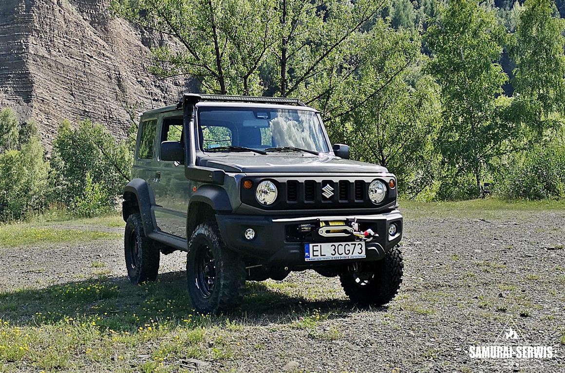 Jimny JB 74 +65mm