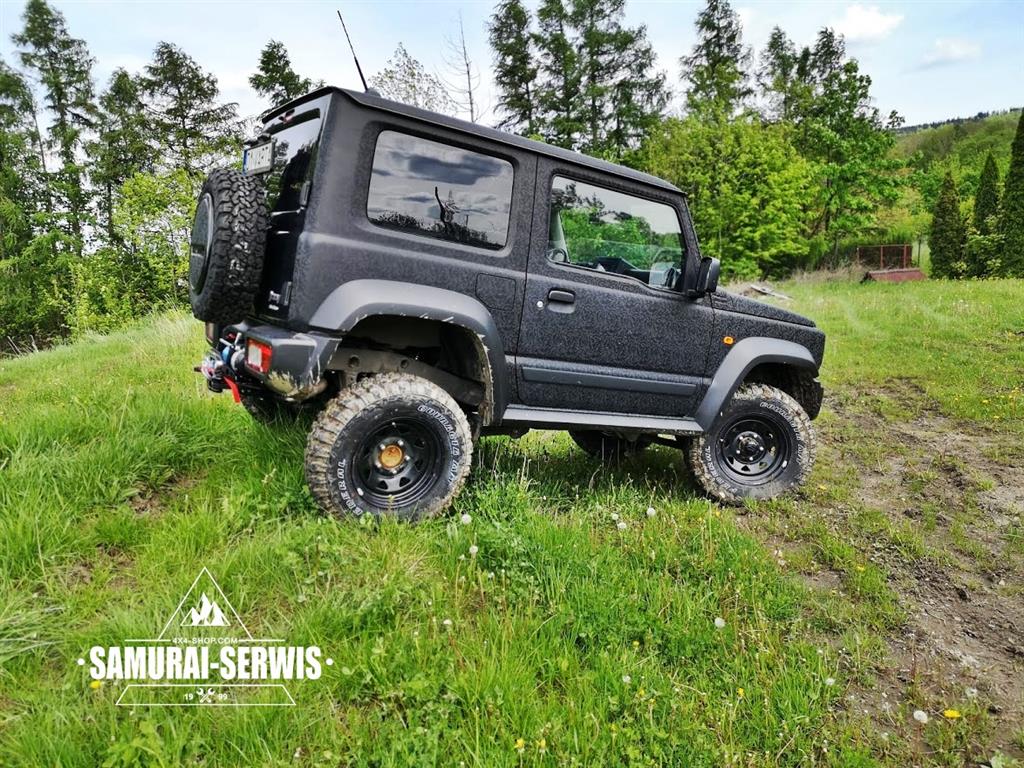 Suzuki Jimny JB74 "Varta" Samurai Serwis Shop