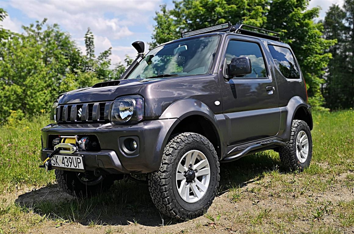 Suzuki Jimny 2012