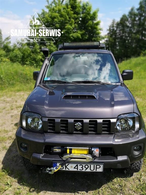 Suzuki Jimny 2012 Samurai Serwis Shop