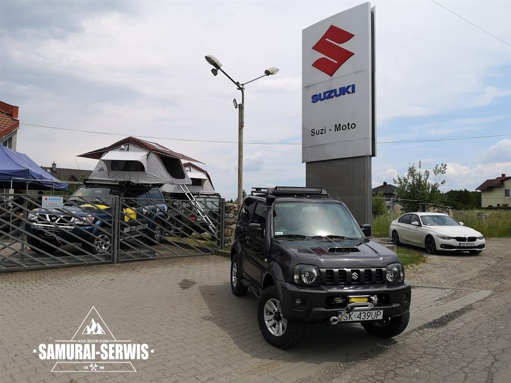 Suzuki Jimny 2012 Samurai Serwis Shop