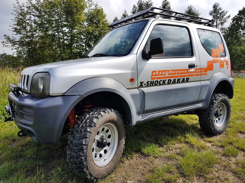 Suzuki JIMNY XSHOCK +3''