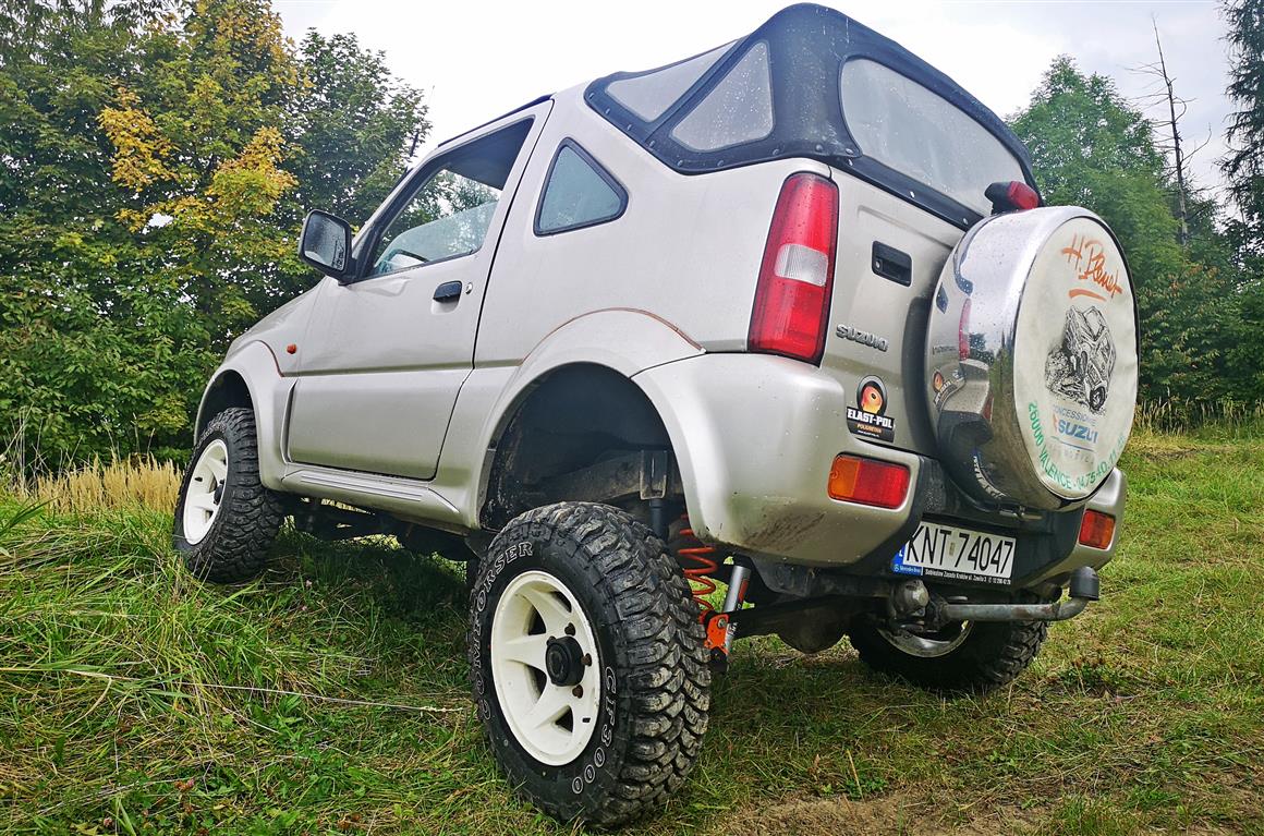 Suzuki Jimny Cabrio +3''