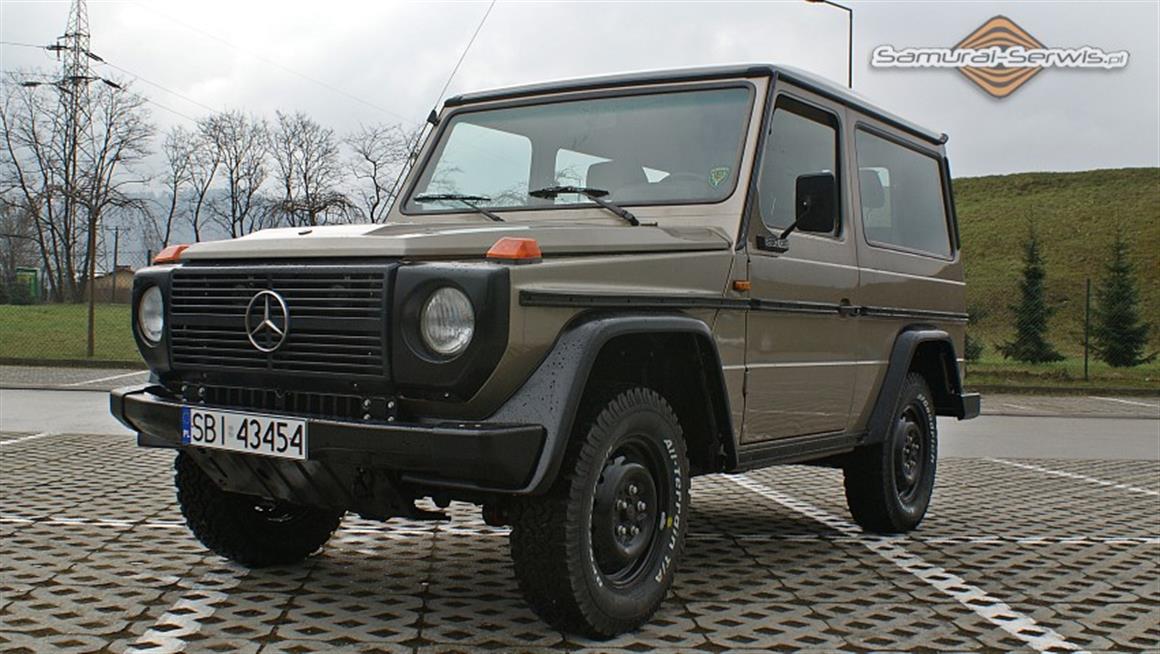 Mercedes G Classic