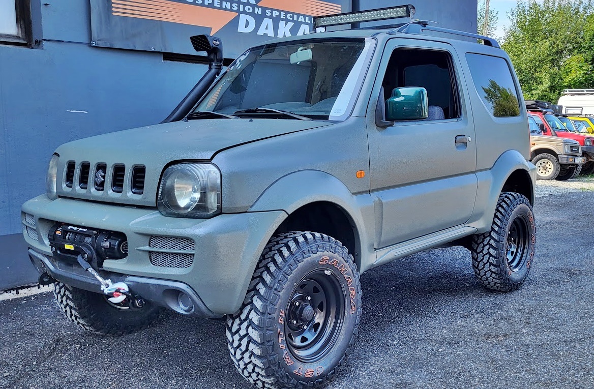 Suzuki Jimny 1.3  KJ 