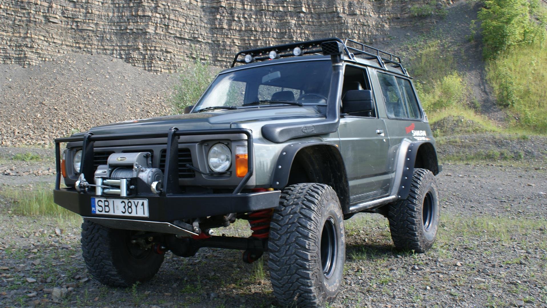 Nissan Patrol GR