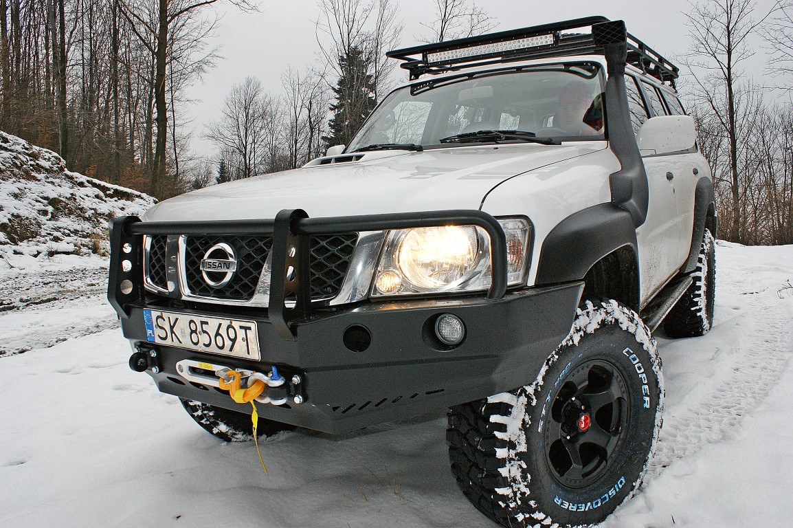 Nissan Patrol GU4