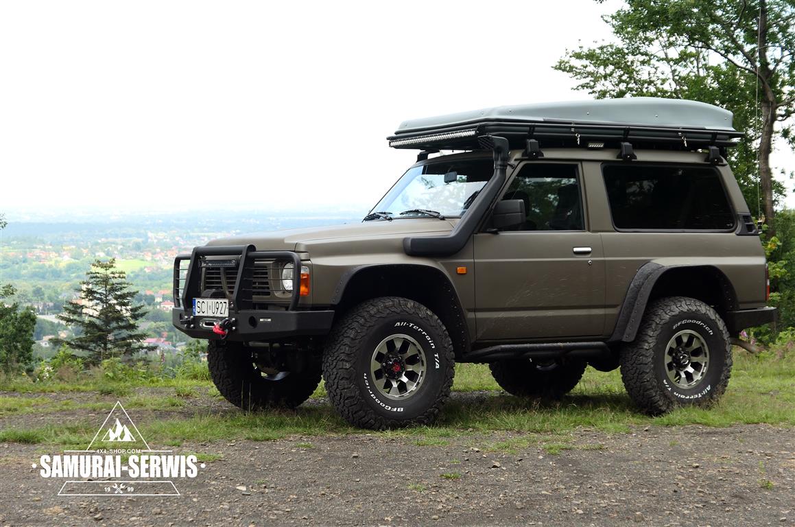 Nissan Patrol Gr Y60