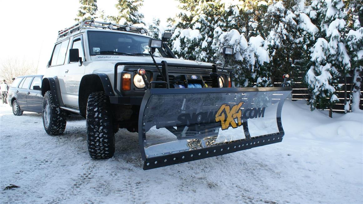 Nissan Patrol GR SNOW