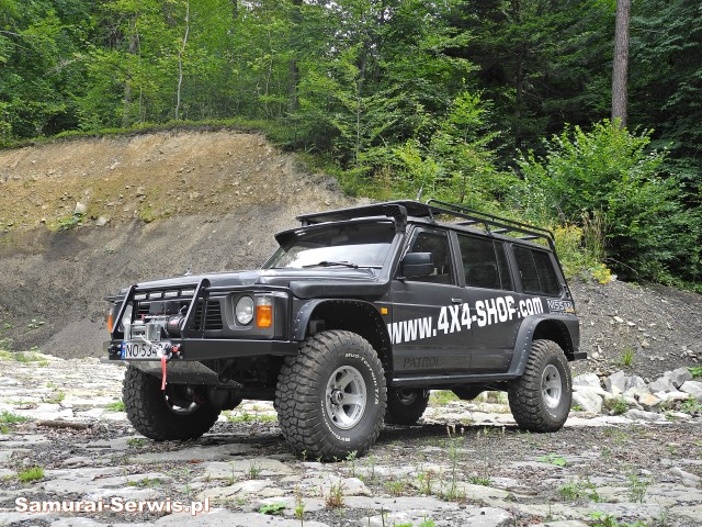 Nissan Patrol GR Wyprawowy