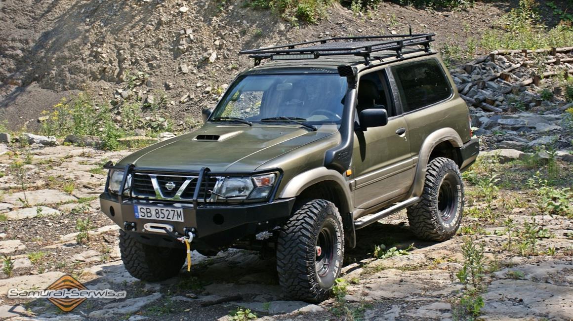 Nissan Patrol Y61