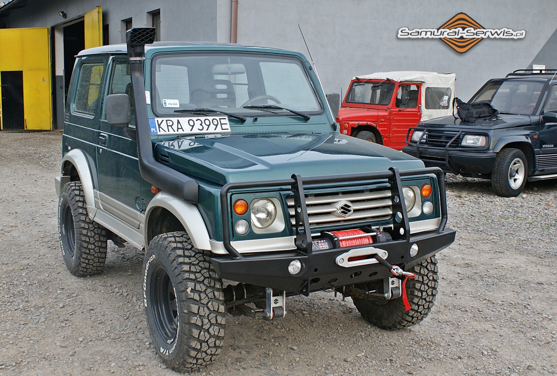 Suzuki Samurai Classic