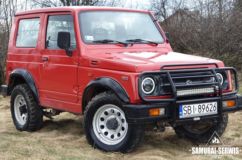 Suzuki Samurai 1.3