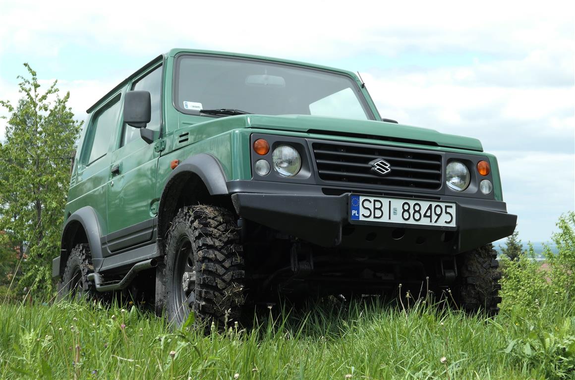 Suzuki Samurai Diesel