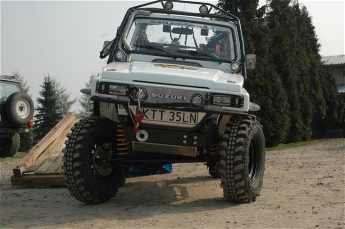 Suzuki Samurai Evo