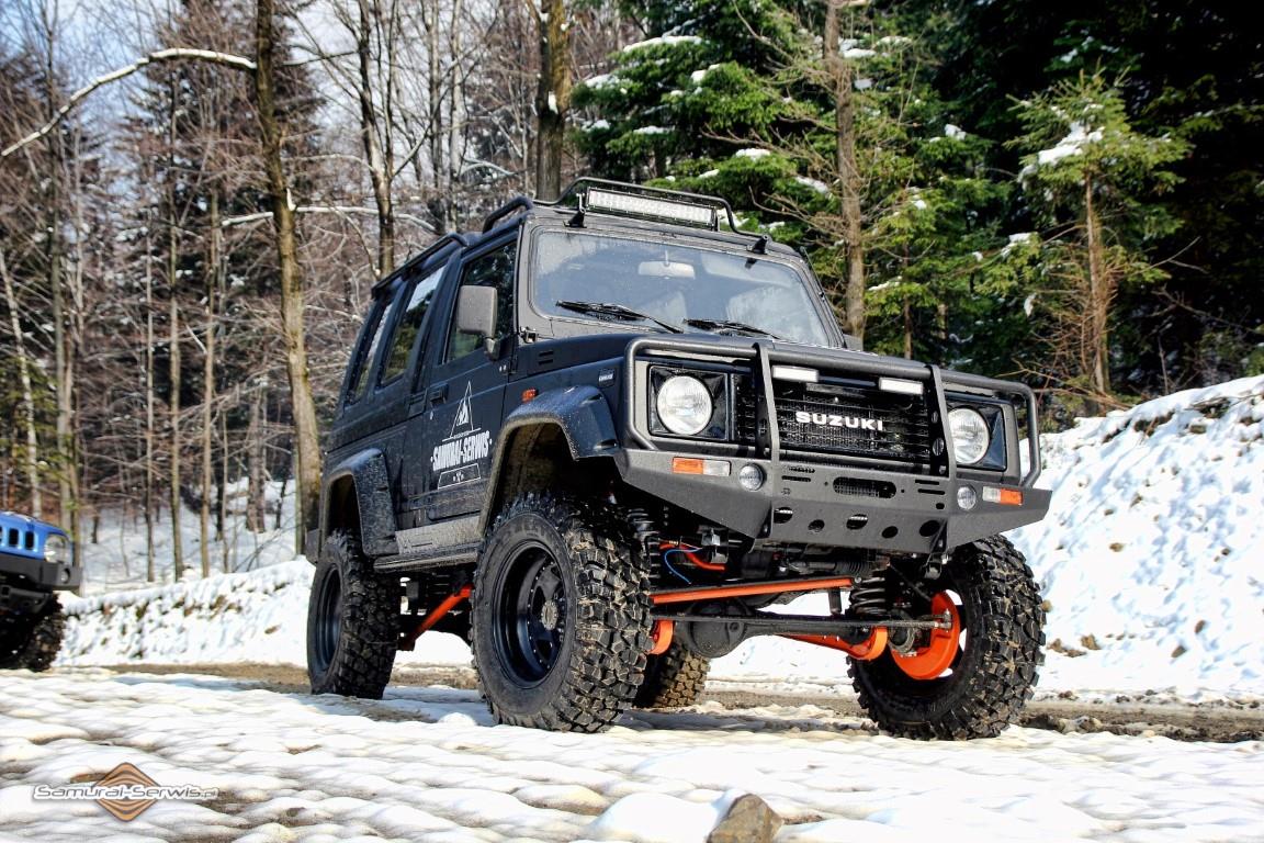 Suzuki Samurai Spring Conversion