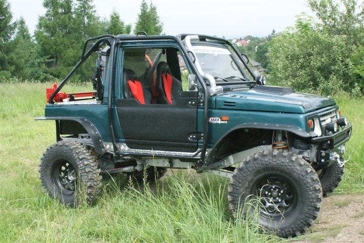 Suzuki Samurai Evo Tdi