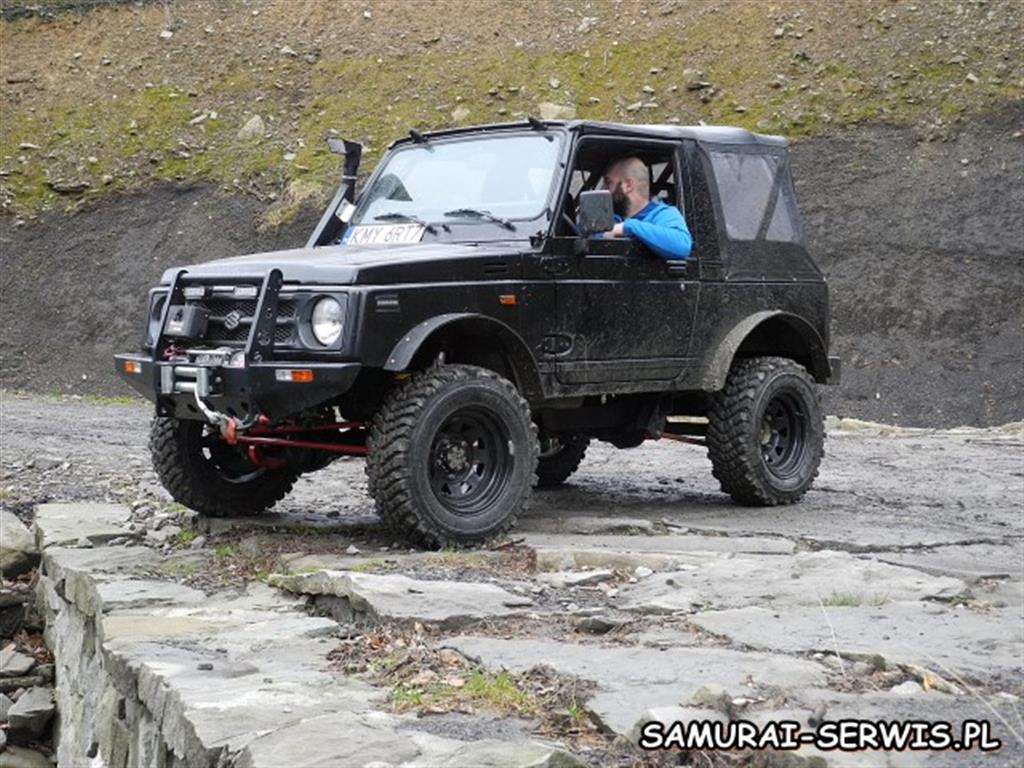 Suzuki Samurai Spring