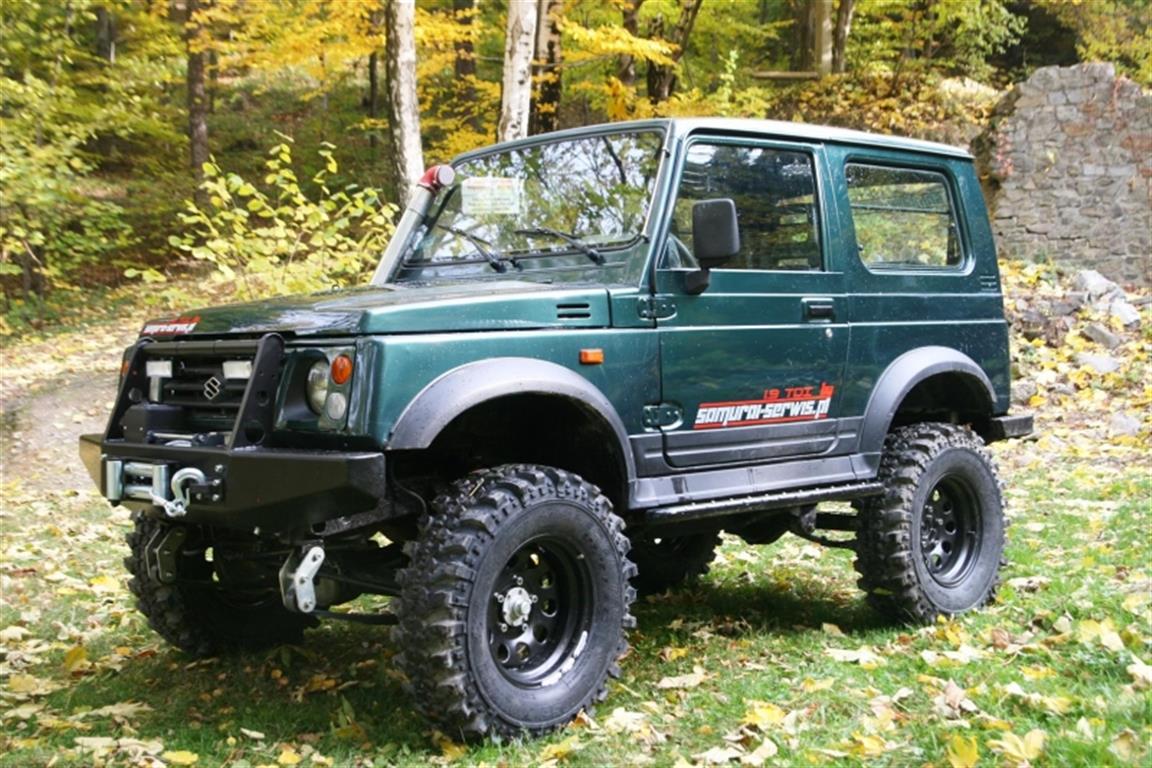 Suzuki Samurai tdi