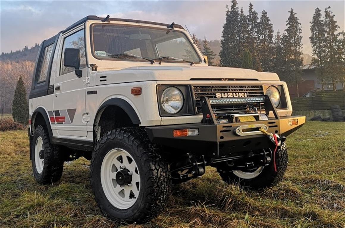 Suzuki Samurai XShockDakar