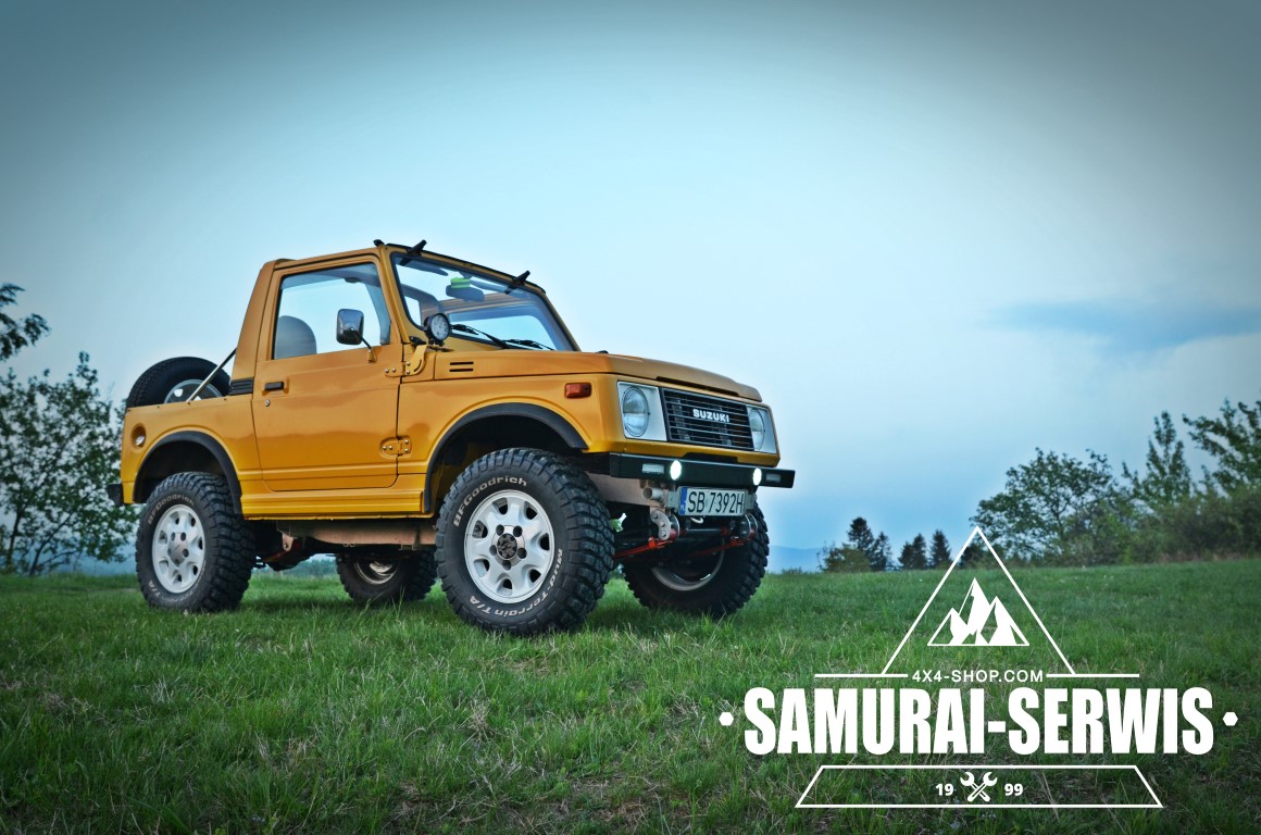 Suzuki Samurai Yellow