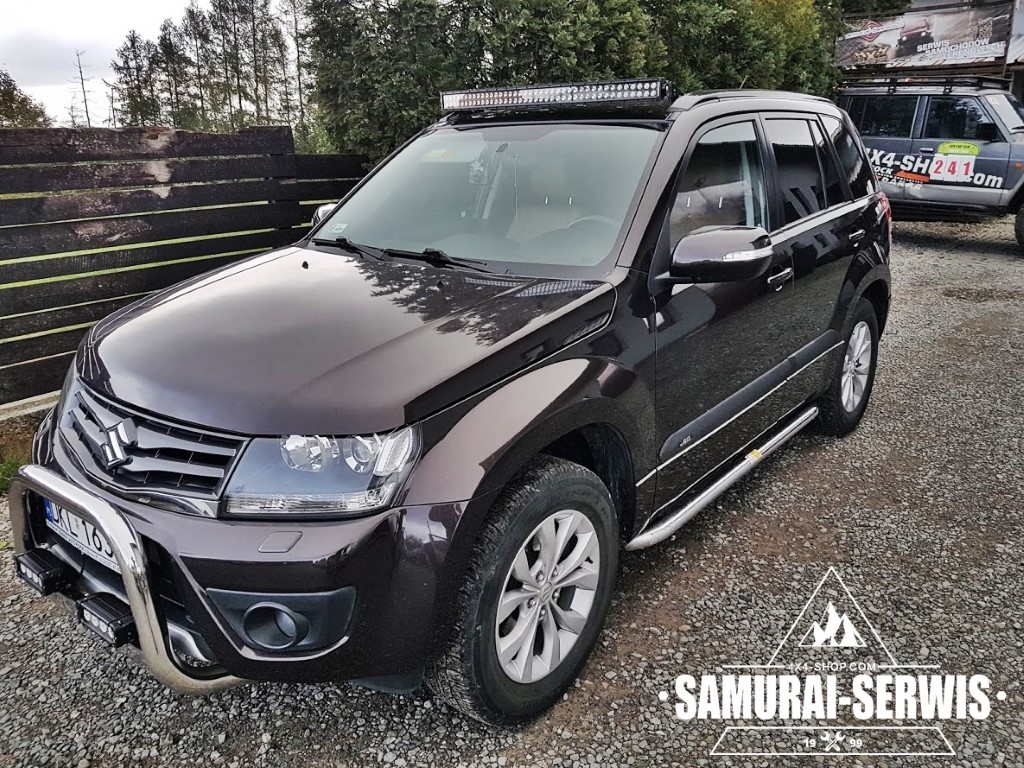 Suzuki Grand Vitara Samurai Serwis Shop