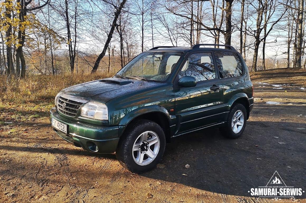 Suzuki Grand Vitara TD