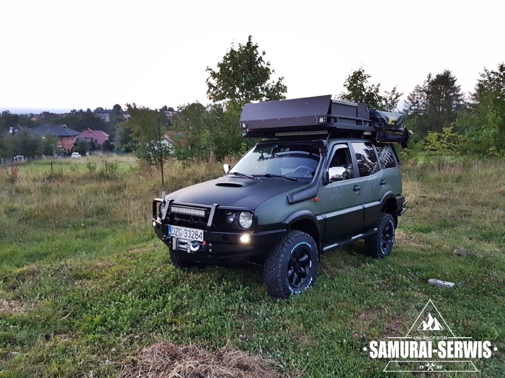 Nissan Terrano Globtroter