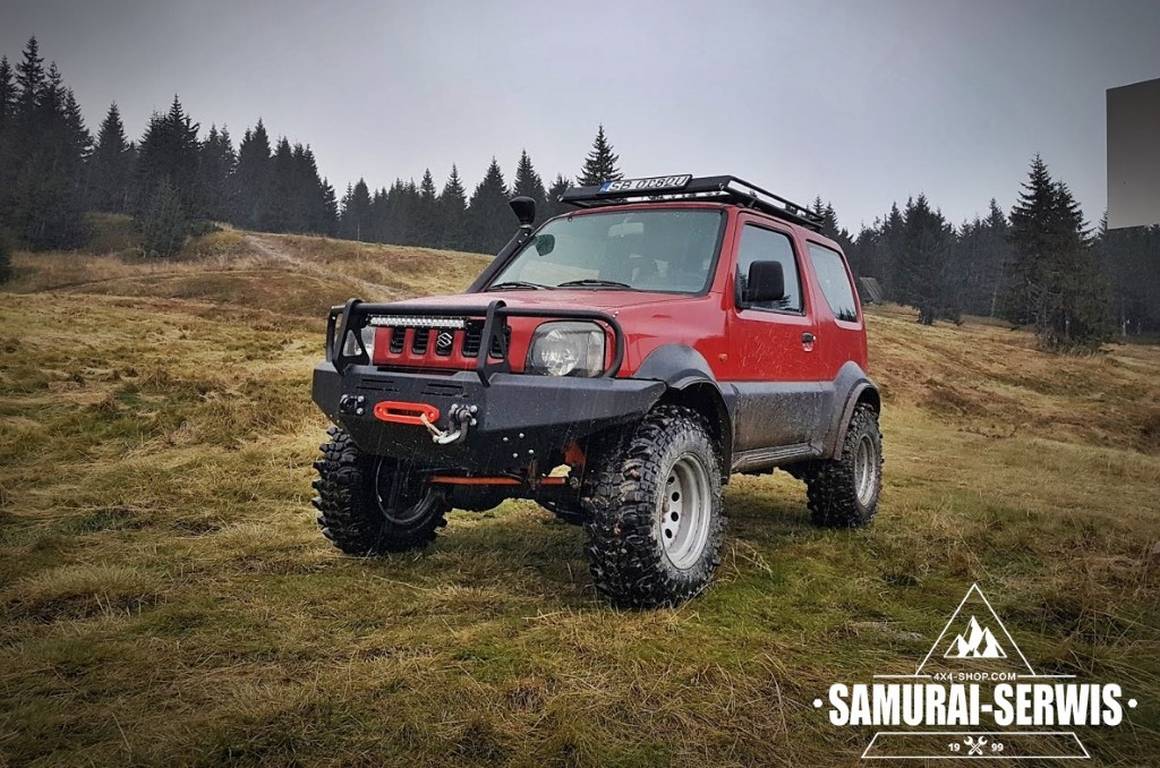 Suzuki Jimny RED