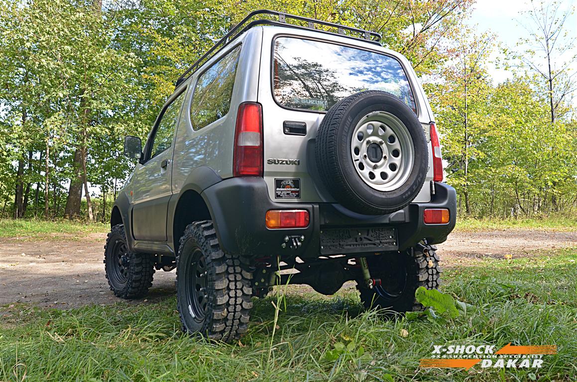 Jimny Zestaw zawieszenia +3'' (85mm) MAX Suzuki Jimny