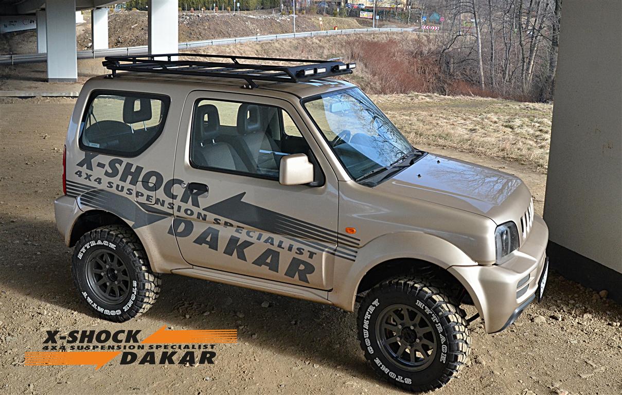 Jimny Bagażnik dachowy XL Suzuki Jimny