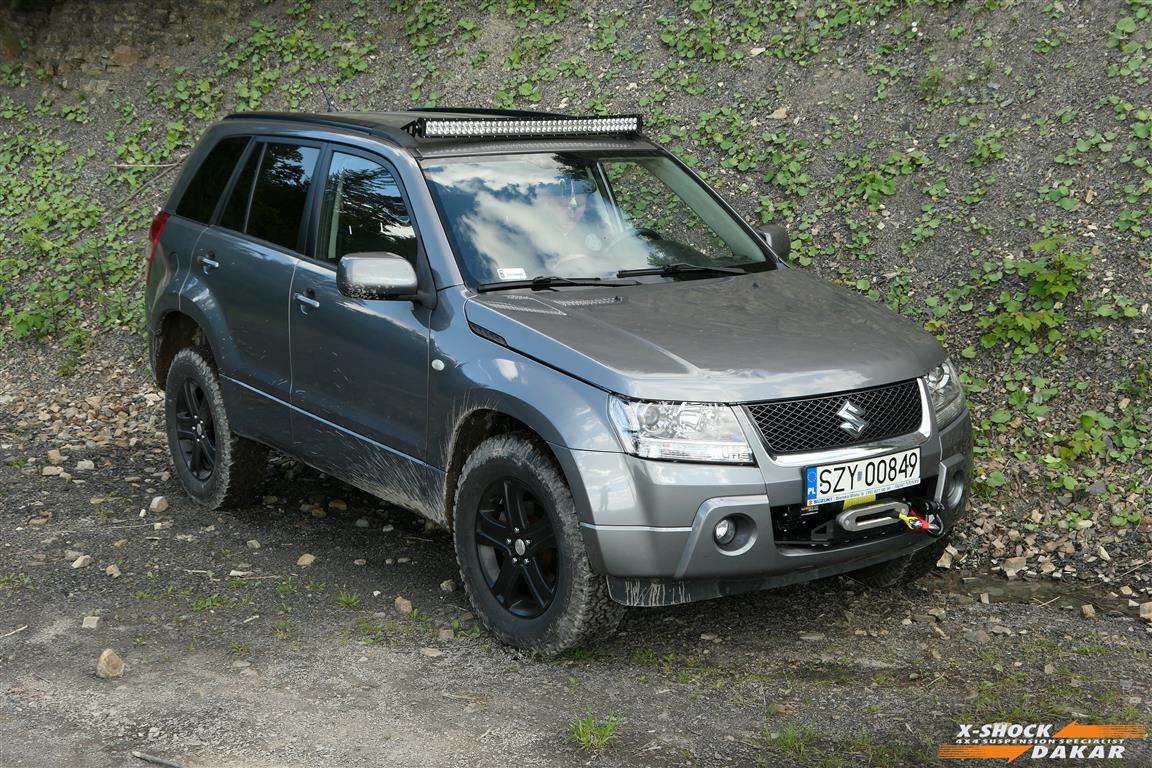 Vitara Płyta wyciągarki Suzuki Grand Vitara II